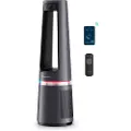 Rowenta Eclipse 3-in-1 QU5072F0 Purificateur + Ventilateur + Chauffage - 2 niveaux de filtration - Efficacité : jusqu'à 99 95%