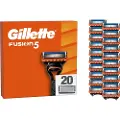 Gillette Fusion5 lames de rechange 20 pcs