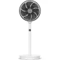 Rowenta Turbo Swift Silence QV5040F0, Ventilateur sur pied, Noir, Blanc, Modèle sur pied, 45 dB, 34 cm, 1 800 m³/h
