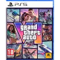 Rockstar Games Grand Theft Auto 6 (gta Vi) (french) (ps5) - Version Boîtier Avec Code De Téléchargement