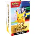 Pokémon Cartes à collectionner 30e Anniversaire Lot de 6 boosters