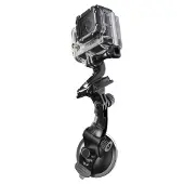 Montana Mantona ventouse-halterung pour gopro