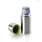 Ibili 753801 Bouteille Isotherme Mini Acier Inoxydable Double Paroi 125 Ml