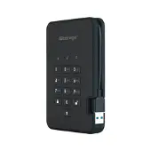 ISTORAGE diskAshur 2 SSD noir 256GB disque dur externe, 2.5', USB-A 3.0 (IS-DA2-256-SSD-256-B)