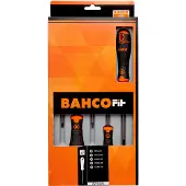 Bahco Jeu De Tournevis Inviolablefit Torx With Rubber Handle 5 Unités