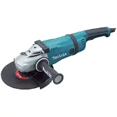 Makita Meuleuse 230mm 2600W avec interrupteur à levier - GA9040SF01