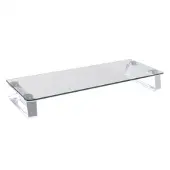 Logilink Rehausseur pour moniteur - Verre, métal, acier -