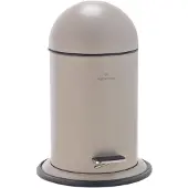 Aquanova Poubelle à Pédale Aquanova Ona Gris Chaud