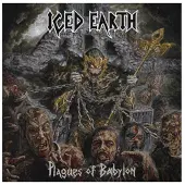 Iced Earth CD de - Plagues of Babylon - pour Indifférent - Standard - Taille Standard