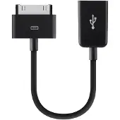 Belkin Adaptateur Samsung 30-pin - USB Noir