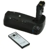 Jupio Poignée d'alimentation pour Canon 6D