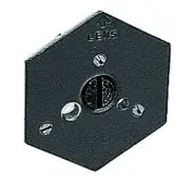 Manfrotto Plaque de Fixation 130-14 à Dégagement Rapide