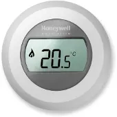 Honeywell État de la modulation circulaire Plus du cameraman, Thermostat, Blanc