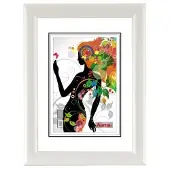 Hama Malaga blanc 40x50 plastique 31763