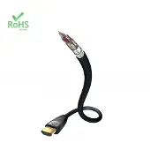 Inakustik in-akustik Star II câble HDMI avec Ethernet, 0,75 m