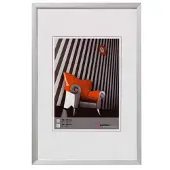 Walther design Chair Alurahmen 015X020 Silber