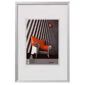 Walther design Chair 21x29.7 DIN A4 Argent