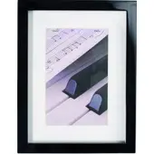 Henzo Piano 13x18 Cadre noir -
