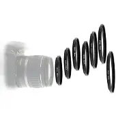 Caruba Bague de Conversion 67-82 mm