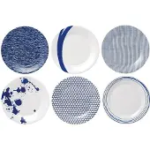 Royal Doulton Assiette à petit-déjeuner Pacific 24 cm set de 6