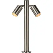 Lucide Arne-LED Lampadaire 50 cm Argent 2 Points lumineux