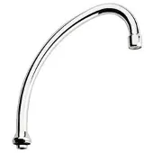 GROHE Goulot tubulaire 5 pièces Saillie 235mm chrome