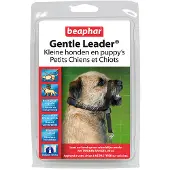 Beaphar Collier Gentle Leader S, noir (S, Chien)