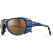 Julbo - Lunettes de soleil - Explorer 2.0 Bleu Foncé/Bleu Cameleon - Navy