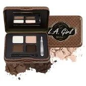 L.A. Girl Cosmetics Inspiring kit sourcils teinte Dark and Defined 5.5 g