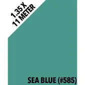 Colorama 585 Sea 35x11m Blue