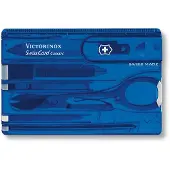 Victorinox Outil multifonctions Swisscard, sapphire skinblist