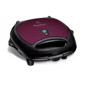 Moulinex SJ615612 Breaktime Gaufrier & Appareil pour Croquemonsieur