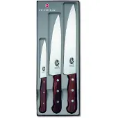 Victorinox Wood 5.1050.3G set de couteaux 3 pièces, érable