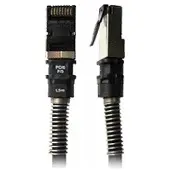 PatchSee Câble patch RJ45 Cat.6a FTP (noir) (PCI6-F/10)