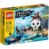 LEGO Pirates 70411 L'île au trésor