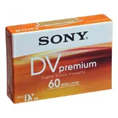 Sony MINI DV CAMERA TAPE 60MIN SUPL5-PACK PREMIUM