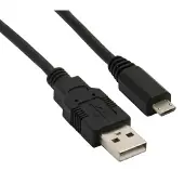 Sharkoon Câble USB - Micro USB Type B (M) vers USB (M)