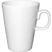 Olympia Tasses à café en porcelaine 35 cl (12 pièces)