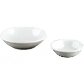 Olympia Bols à sauce en porcelaine 10 cm | 12 pièces