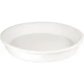 Olympia Assiettes rondes blanches de luxe (1 pièce)