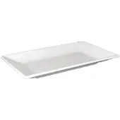 Olympia Plat de service plat en porcelaine | 2 pièces