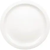 Olympia Assiettes en porcelaine blanche 15 cm (12 pièces)