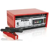 Perel Chargeur de batterie au plomb - 12 Volt -