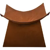 Esschert Design coupe à feu rouille carrée ; FF153