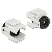 DeLOCK Protecteur de port audio optique - Toslink -