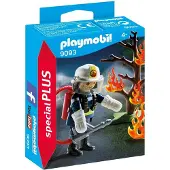 Playmobil - Intervention des pompiers