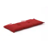 Madison Coussin de Banc Madison Rib Red (2 places)