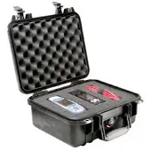 Peli - 1400NF - Mallette de protection - sans mousse - noir