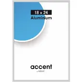 Nielsen Accent 18x24 silber matt