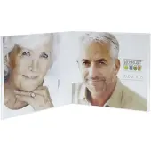 Deknudt Frames S58RL2 2x10,5x10,5 plastique transparent plexi
